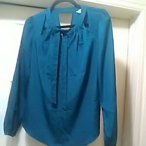 💲1⃣▶Nannette Teal Blouse for Women